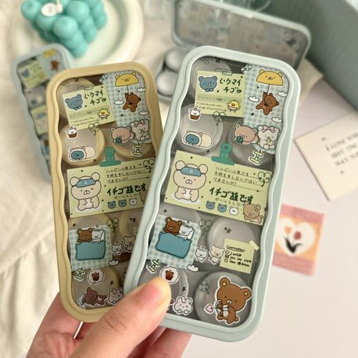 隐形眼镜盒/像鱼as4415四付装 商品图0