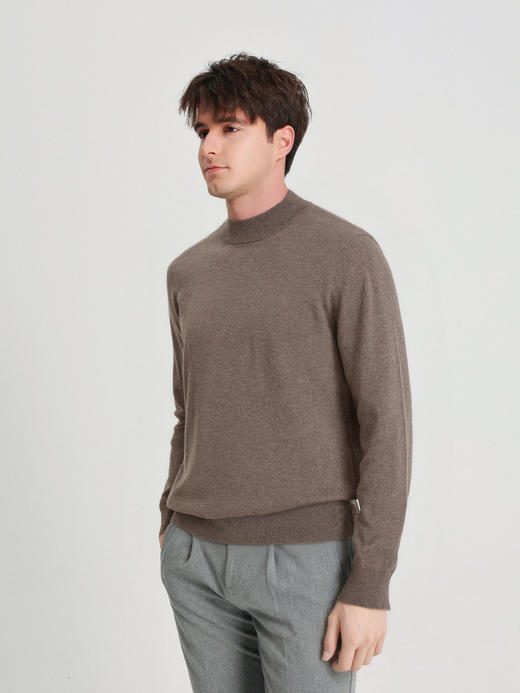 callisto星空蓝可机洗山羊绒毛衣 商品图13