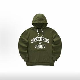 159.9斯凯奇针织连帽套头卫衣（线上线下同时售卖不保证有货）-605806-LH