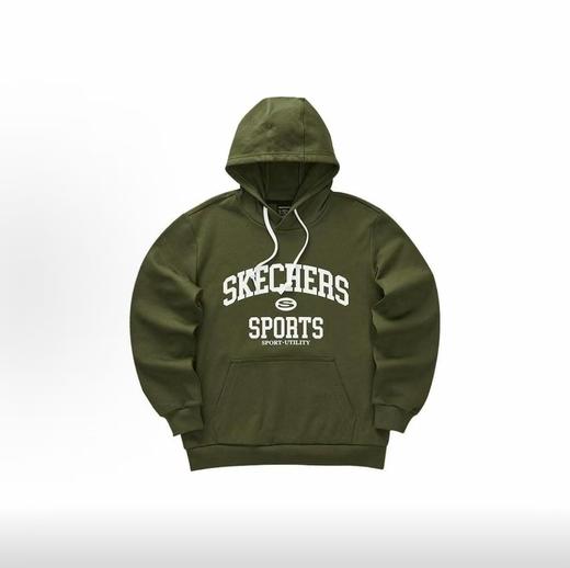 159.9斯凯奇针织连帽套头卫衣（线上线下同时售卖不保证有货）-605806-LH 商品图0