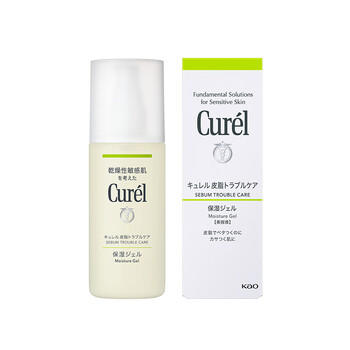 珂润（Curel）控油保湿凝露120ml 护肤化妆品清爽保湿敏肌适用成毅代言新年礼物 商品图4