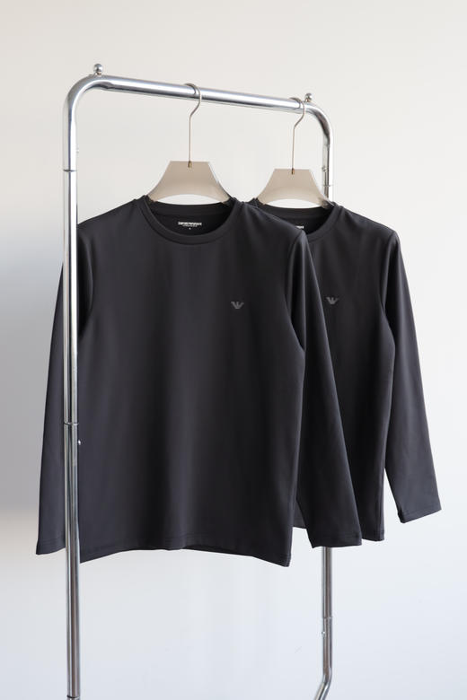 E.@加绒高弹力保暖打底长袖T恤 CX244 商品图2