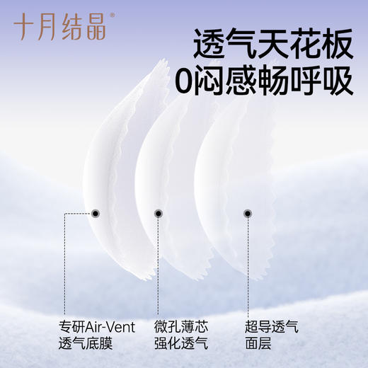 益生菌防溢乳垫一次性超薄乳垫哺乳期防漏奶垫乳贴100片 商品图3
