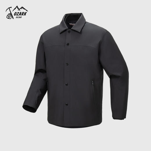 OZARK奥索卡男款立领商务羽绒内胆三合一夹克OAGMD530201 商品图2