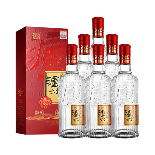 【酒厂直营】52度泸州酒醉大牌 500ml*6瓶   泸州老窖官方旗舰店 商品图0