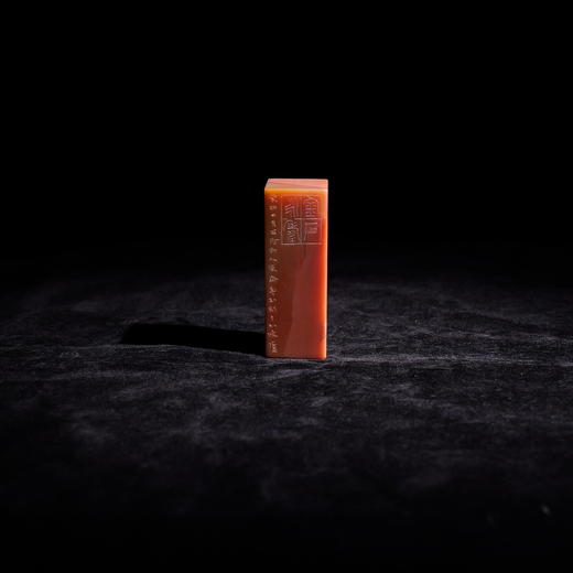 李平丨金石永寿 2.8x2.8x8CM 手工篆刻印章作品 商品图1