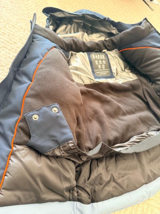 英国Ted Baker儿童加棉滑雪服防风防水男女同款 商品图14