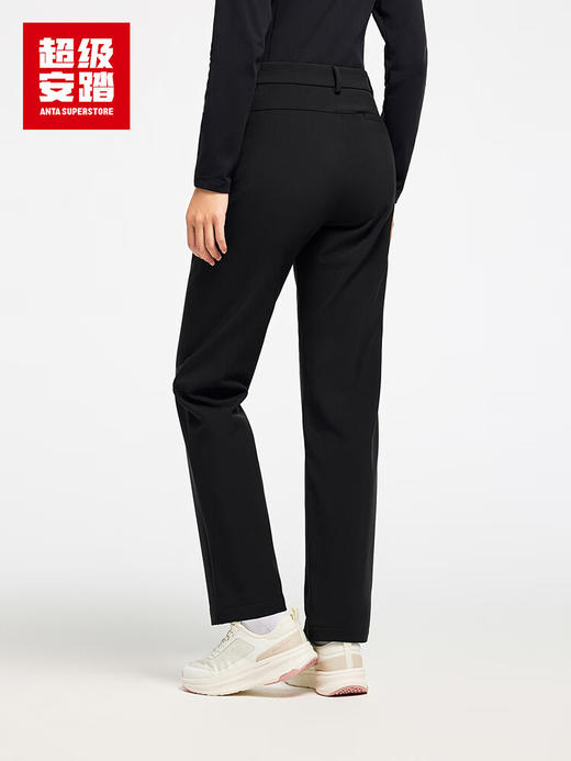 超级安踏焱绒裤丨加绒运动裤女裤秋冬防泼水保暖徒步休闲长裤子162546504U 商品图1