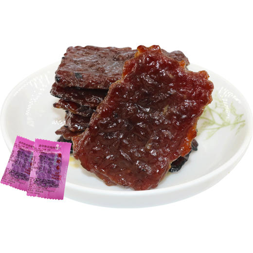 美珍香迷你休闲烧烤牛肉200g熟食小吃零食非牛肉脯肉干 商品图4