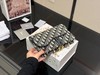 D111962可手包可斜挎帆布马鞍老花链条包 商品缩略图10