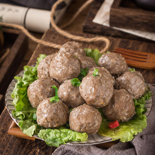 BD潮庭潮好运火锅丸子牛肉丸牛筋丸组合 商品图1