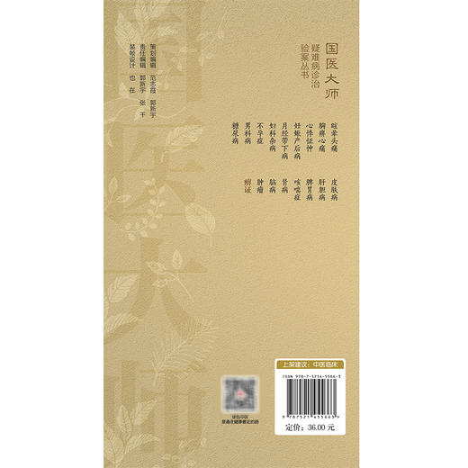 痹证（国医大师疑难病诊治验案丛书）张梅刃 主编 供广大中医药院校师生及中医科研 临床工作者参考应用 中国医药科技出版社 商品图2