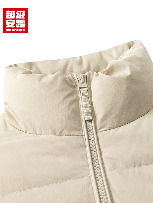 超级安踏运动羽绒服男士秋冬立领宽松防泼水保暖休闲夹克外套152548912U 商品图2