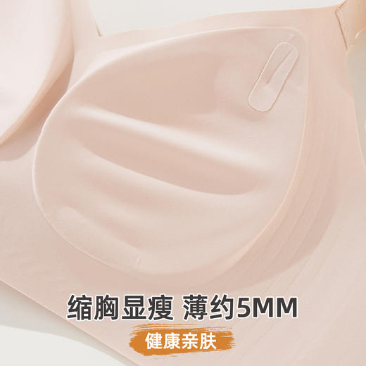 雅黛俪女士内衣反重力提拉聚拢收副乳文胸大小显小显瘦无痕胸罩 商品图6