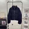 D111958复古时髦灯芯绒保暖立领舒适面包羽绒服 商品缩略图13