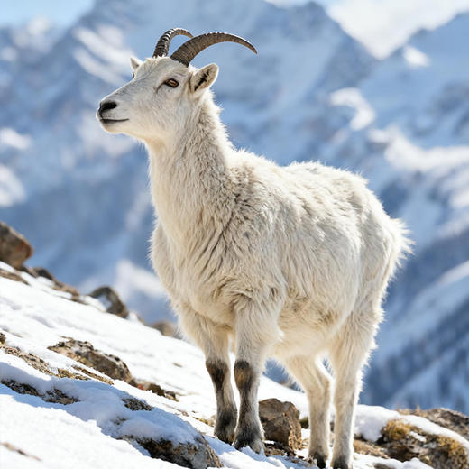 ✅新疆冰碴驹俐全羊祥礼 18~20斤整只礼盒装（海拔2500米悬崖绝壁间跳跃的精灵） 商品图1