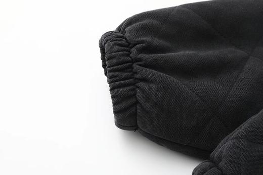 D111941可拆卸拉链袖子飞行夹克马甲二合棉服外套 商品图9