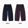 【加绒/时尚阔腿裤】男女童梭织夹裤冬季新款安奈儿童装EM546644 商品缩略图3