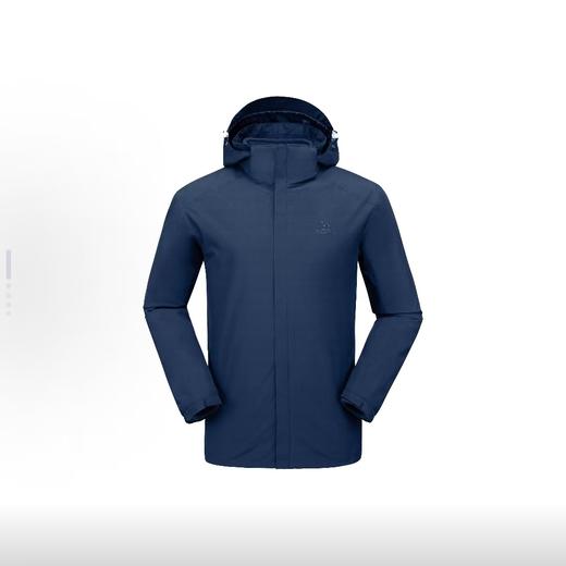 骆驼男款三合一冲锋衣（线上线下同时售卖不保证有货）-613283-LH 商品图0