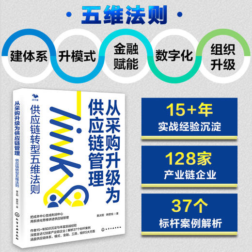 从采购升级为供应链管理:供应链转型五维法则 商品图0