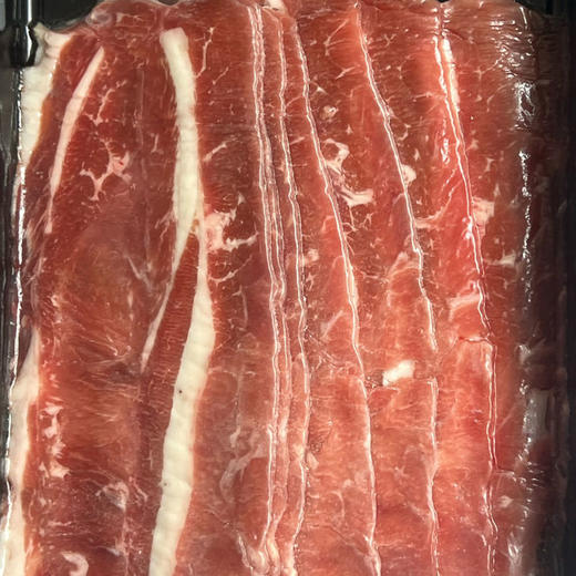 内蒙古安格斯原切肥牛片 200g*5盒 商品图4