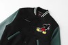 D111942联名款FW25 Varsity Jacket背面米奇图案按扣开合夹克外套 商品缩略图7