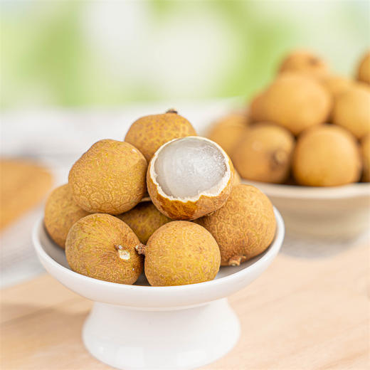 【泰国金标龙眼】黄金肉核比例，可食率高，水晶肉，蜜甜香，甜过初恋还补血，每一口都是满满的享受~ 商品图4