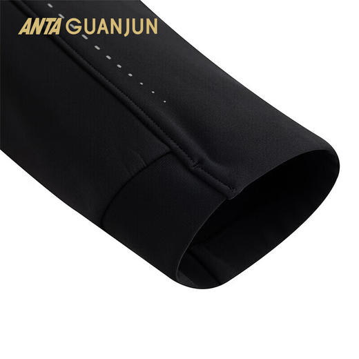 安踏（ANTA）冠军户外徒步系列 凌锋MX软壳女冬保暖摇粒绒外套162540621 商品图3