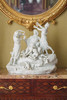 独角鹿西洋古董19世纪末20世纪初法国出品古典人物主题素胎瓷群雕作品《酒神的凯旋》 商品缩略图1