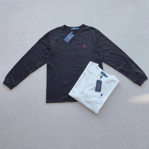 D111955时尚小圆领四季皆宜单穿内搭长袖T恤 商品图3