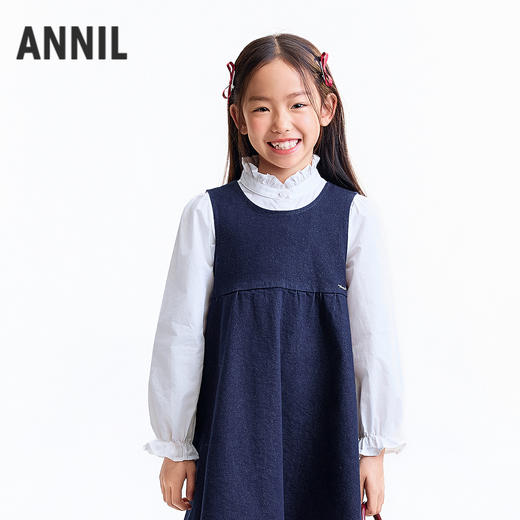 【实体店同款】女童长袖上衣秋季新款安奈儿童装AG531460 商品图0