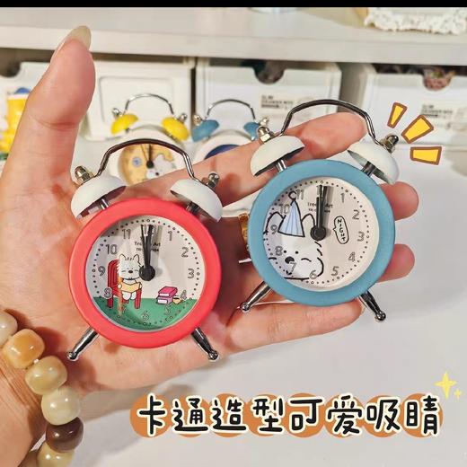 小猫咪咪罐头迷你闹钟/1.5寸 商品图2