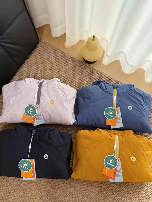 D111912中大童超轻太空棉泡芙手感三防棉服 商品图2