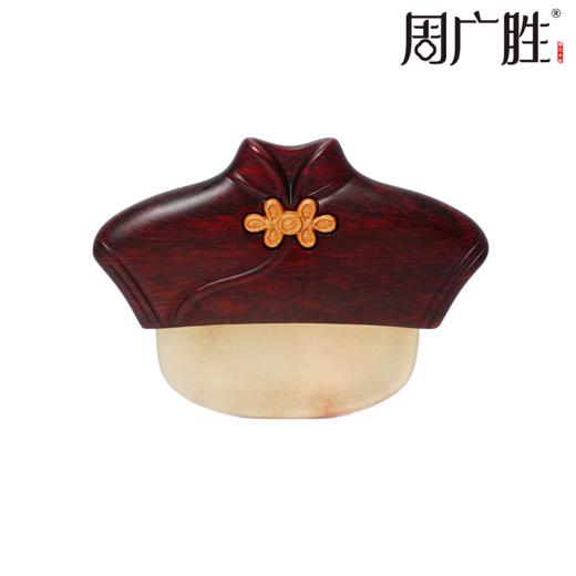 周广胜旗袍按摩板个人清洁护理经络面颈背部美容板送朋友送长辈 商品图4