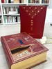 【全图绣像巨人版】《红楼梦》暗红色荷兰进口漆布，书口三面鎏金+激光雕刻+内文无酸纸 商品缩略图2