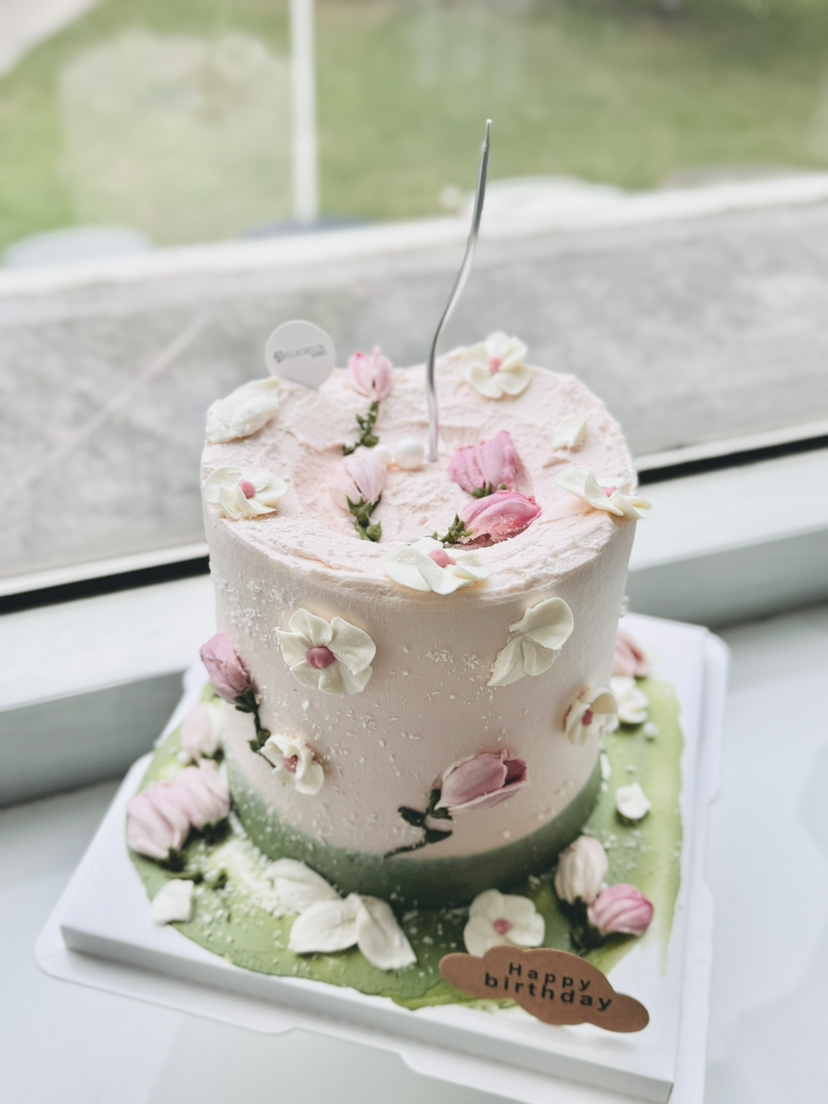 豆沙刮刀花郁金香