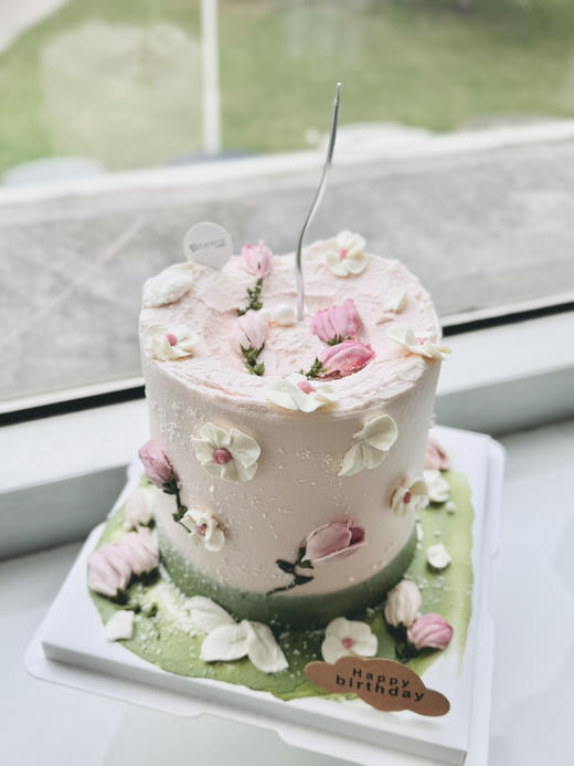 豆沙刮刀花郁金香 商品图0