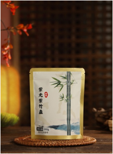 紫竹盐十二烤食用盐（230g，金）