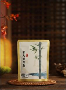 紫竹盐十二烤食用盐（230g，金） 商品图0