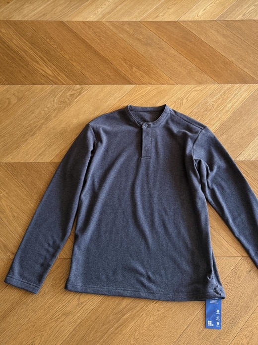 25秋冬--KOU隆2025年同款速干轻柔暖打底衫【包邮+三天无理由退换】 商品图11