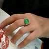 “泓”18k翡翠戒指 商品缩略图8