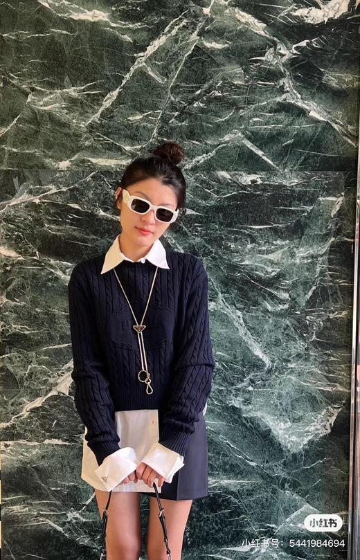 Prad*麻花纽绳针织毛衣 商品图4