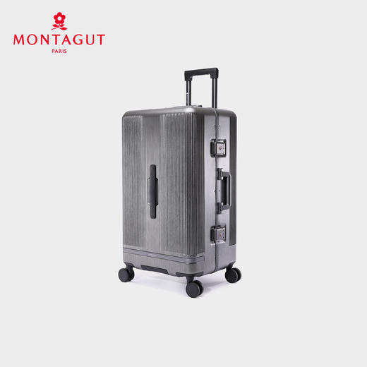 梦特娇万向轮静音轮旅行箱PC铝框行李箱出差箱 商品图4