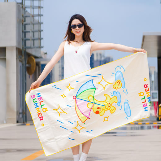 夏日系列团团速干浴巾 商品图4