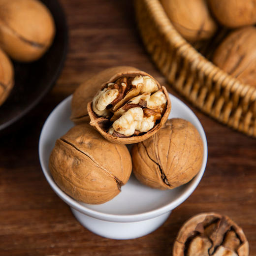 时光庄园薄皮烤核桃 2400g/袋 草本味超酥脆 商品图2