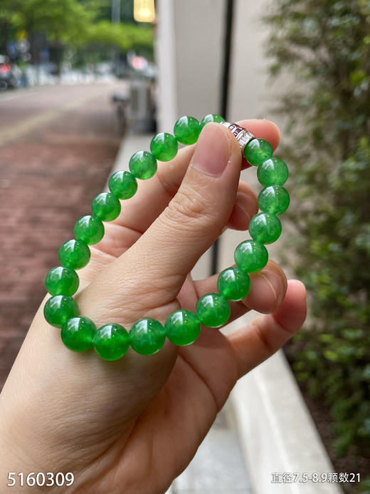 绿珠手串【5160309】具体价格微信咨询 商品图6
