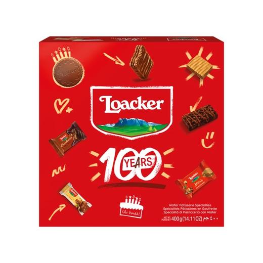 莱家百乐时光威化礼盒 意大利原装进口 酥脆可口 浓郁香醇 12种口味 400g/盒 商品图12