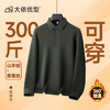 【DKP】大依优型大码男装长袖polo衫男士加肥加大码宽松休闲翻领上衣 商品缩略图4