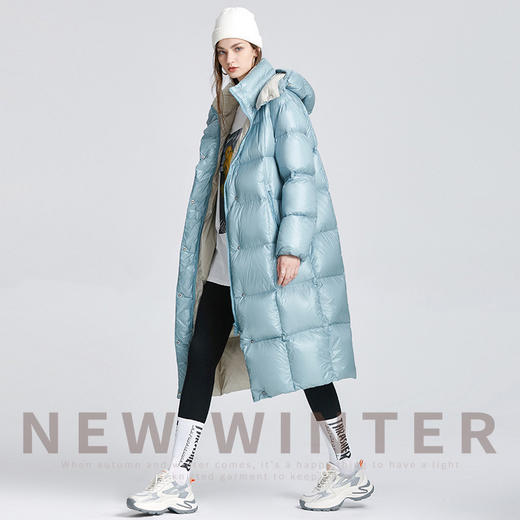 2025冬款柔软亲肤显瘦加厚保暖款羽绒服泡芙面包服 商品图0