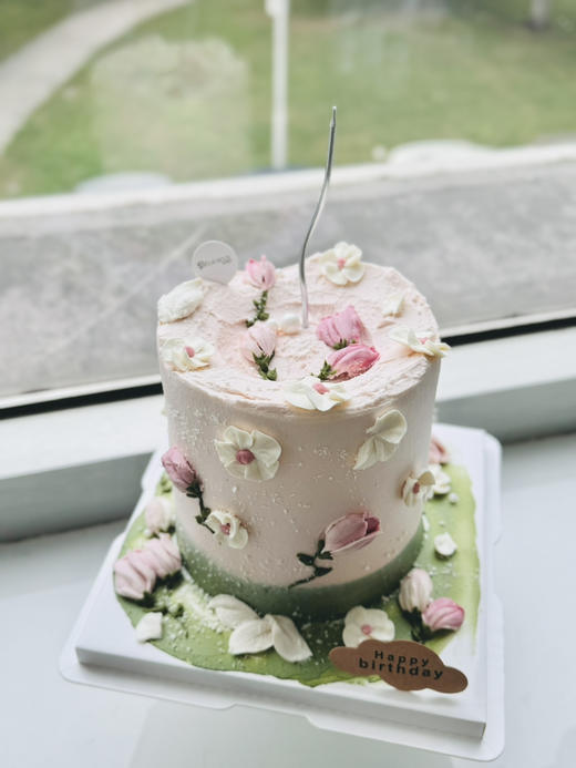 豆沙刮刀花郁金香 商品图4